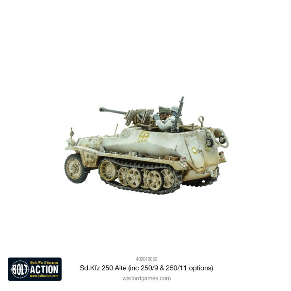 Bolt Action: Sd.Kfz 250 (Alte)
